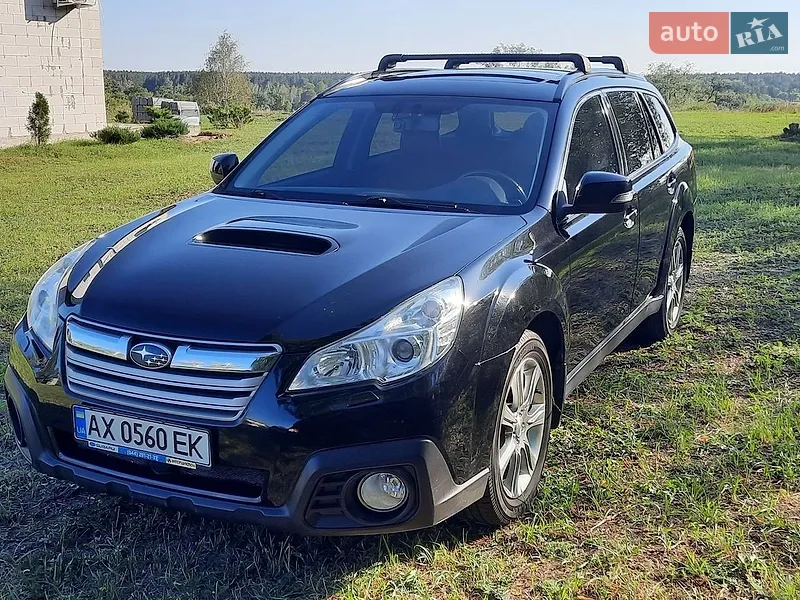 Subaru Outback 2013