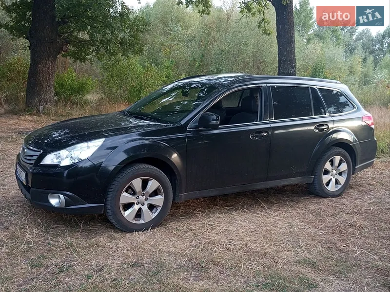 Subaru Outback 2011