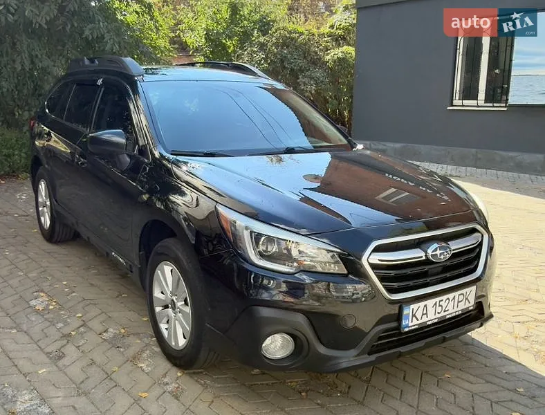 Subaru Outback 2018