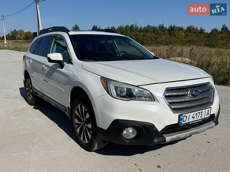 Універсал Subaru Outback 2015 в Львові