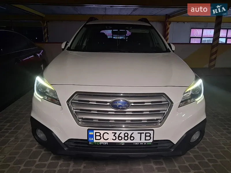 Subaru Outback 2016