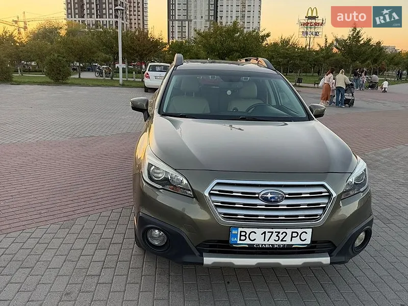 Subaru Outback 2016