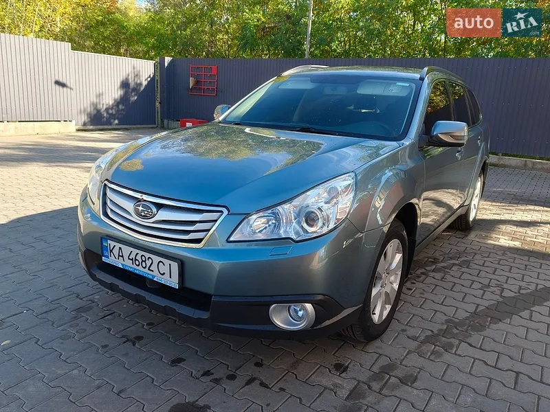 Subaru Outback 2010