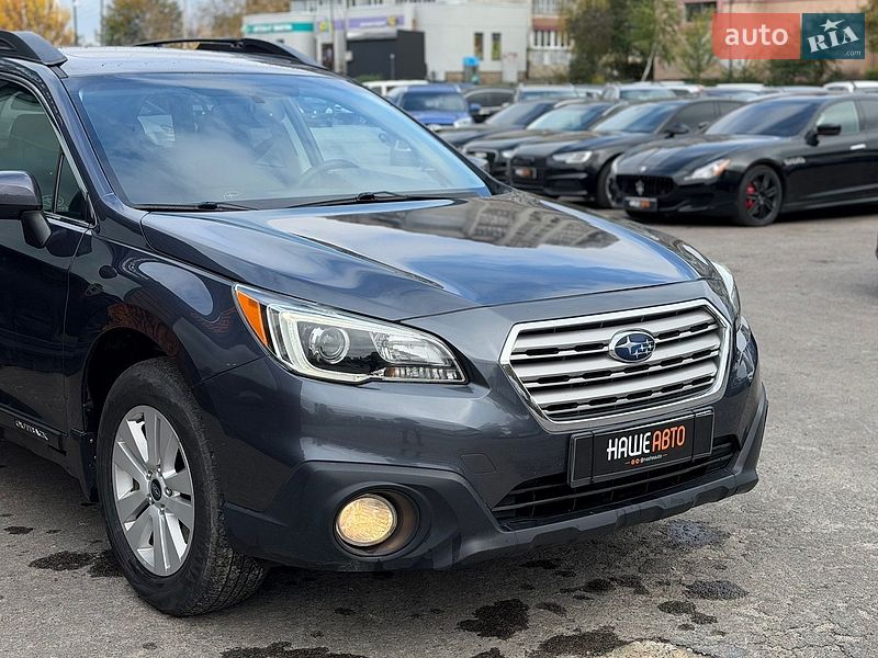 Универсал Subaru Outback 2014 в Шептицькому
