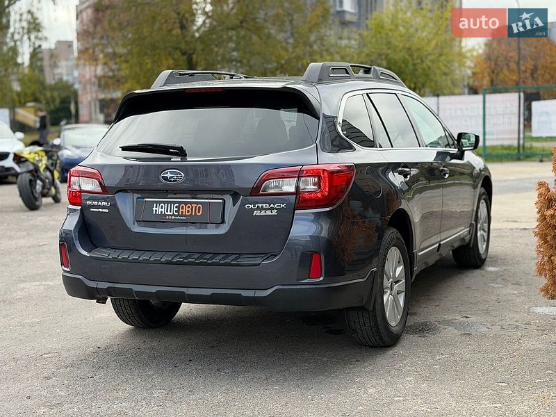 Универсал Subaru Outback 2014 в Шептицькому
