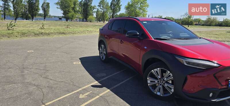 Позашляховик / Кросовер Subaru Solterra 2023 в Кам'янському
