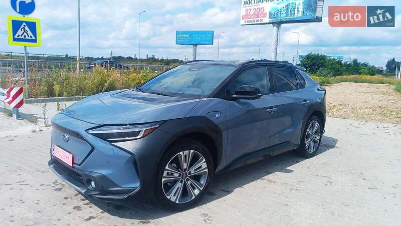 Внедорожник / Кроссовер Subaru Solterra 2023 в Львове
