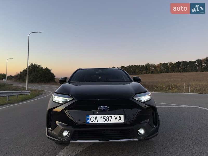 Внедорожник / Кроссовер Subaru Solterra 2024 в Черкассах