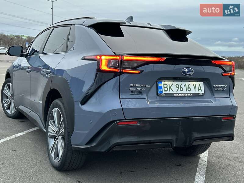 Внедорожник / Кроссовер Subaru Solterra 2022 в Ровно фото 21 Внедорожник / Кроссовер Subaru Solterra 2022 в Ровно