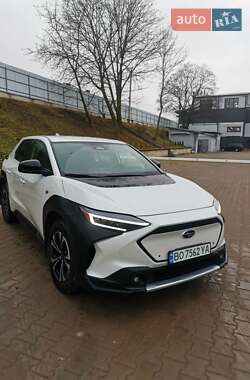 Позашляховик / Кросовер Subaru Solterra 2023 в Тернополі