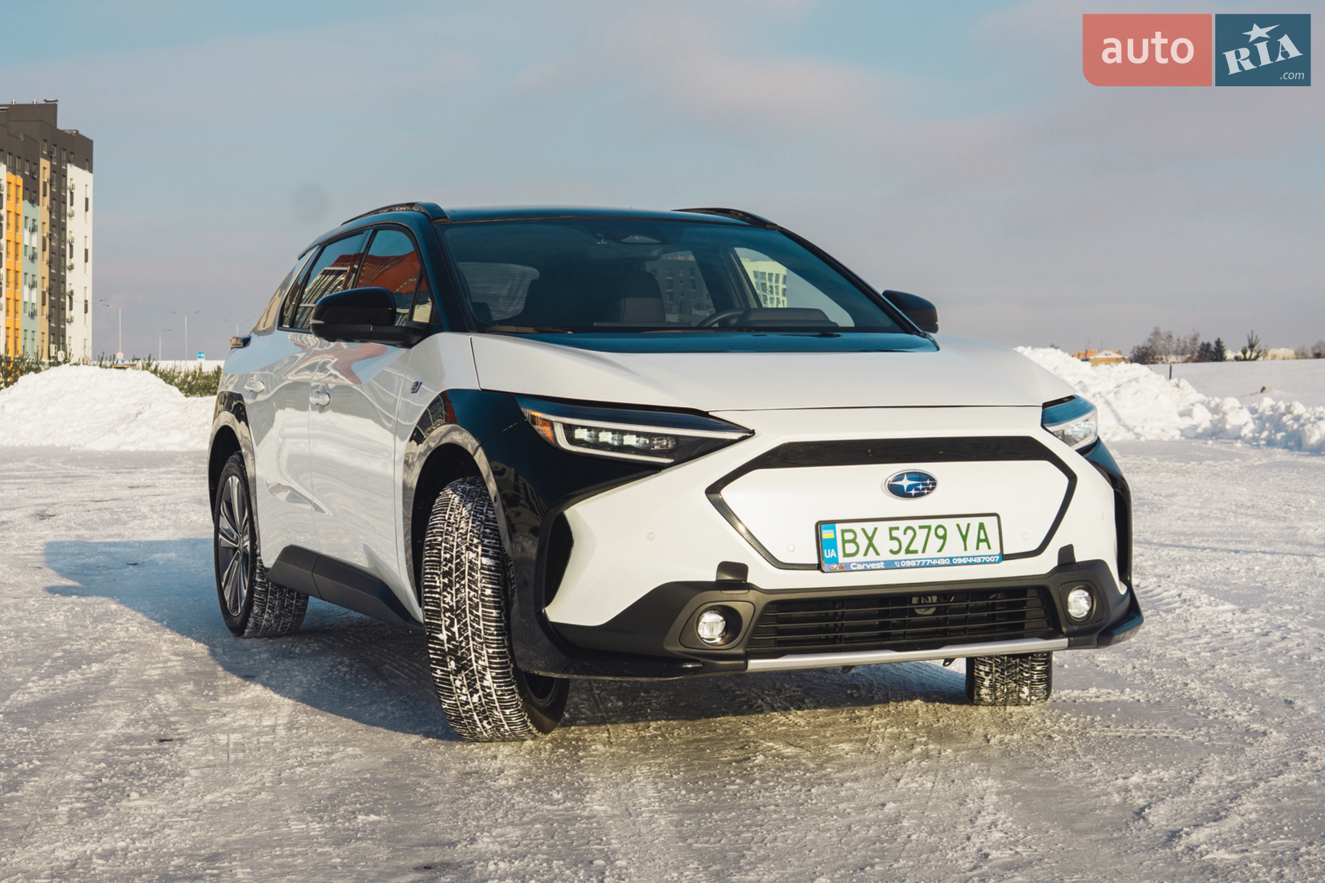2024 Subaru Solterra - мініатюра 2