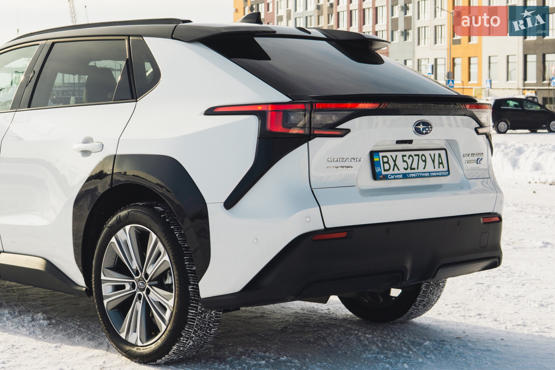 2024 Subaru Solterra - мініатюра 17