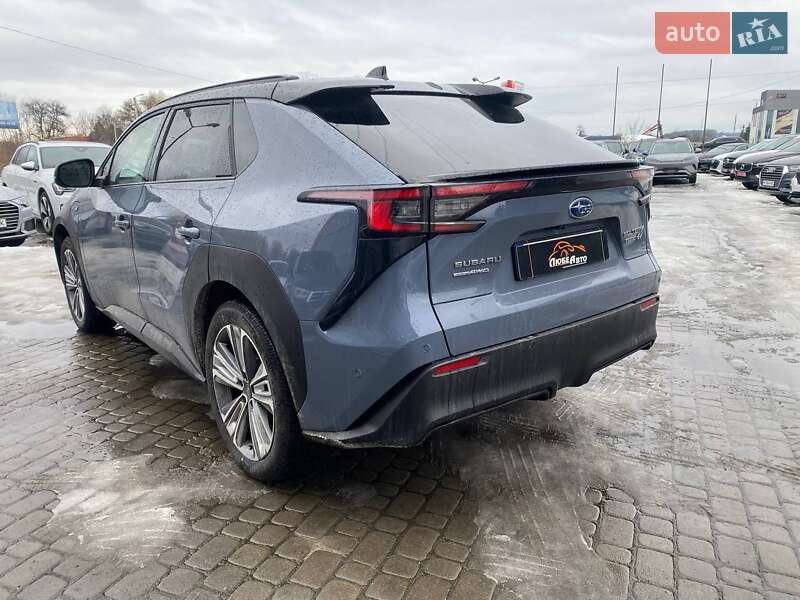 Внедорожник / Кроссовер Subaru Solterra 2022 в Львове фото 5 Внедорожник / Кроссовер Subaru Solterra 2022 в Львове