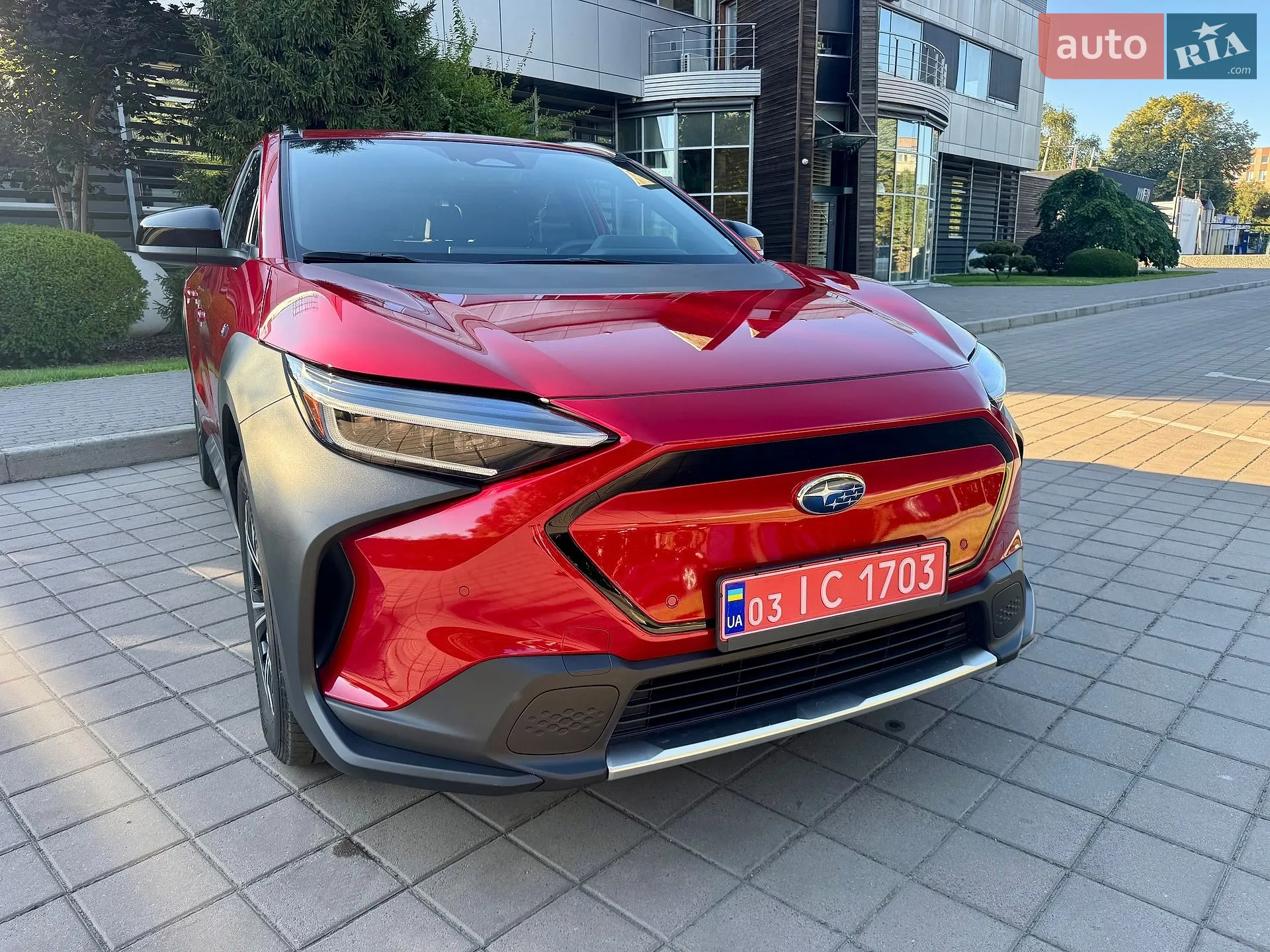 2024 Subaru Solterra - мініатюра 11