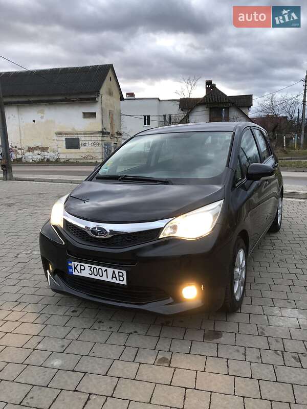 Subaru Trezia 2013