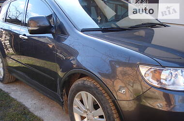 Позашляховик / Кросовер Subaru Tribeca 2008 в 