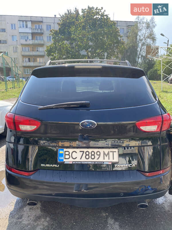 Внедорожник / Кроссовер Subaru Tribeca 2006 в Львове фото 11 Внедорожник / Кроссовер Subaru Tribeca 2006 в Львове