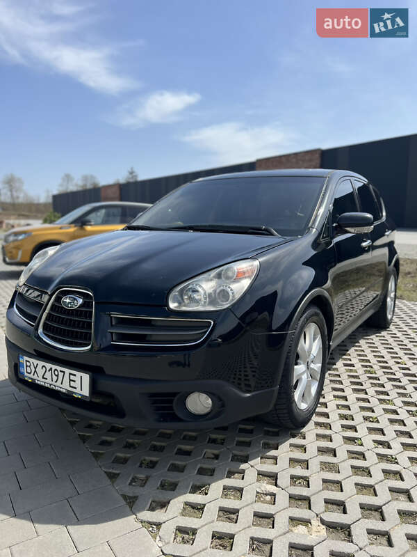 Позашляховик / Кросовер Subaru Tribeca 2006 в 