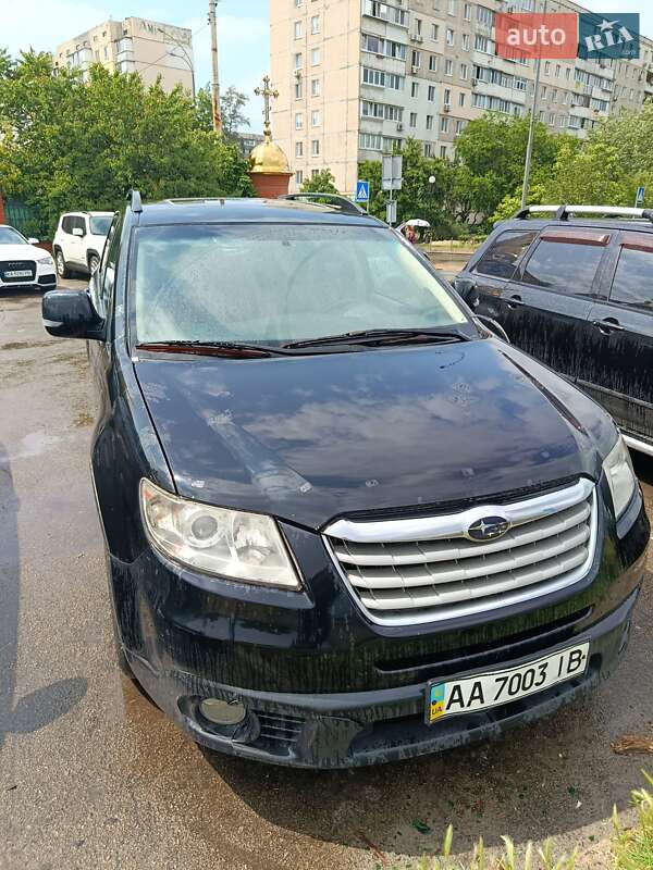 Внедорожник / Кроссовер Subaru Tribeca 2007 в 