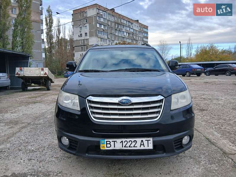 Позашляховик / Кросовер Subaru Tribeca 2007 в  фото Позашляховик / Кросовер Subaru Tribeca 2007 в