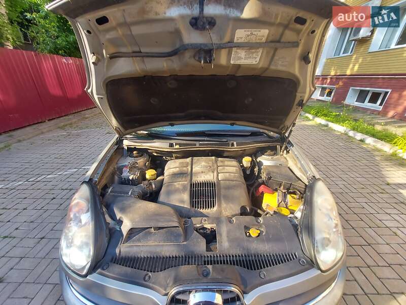 Внедорожник / Кроссовер Subaru Tribeca 2006 в Славянске фото 22 Внедорожник / Кроссовер Subaru Tribeca 2006 в Славянске