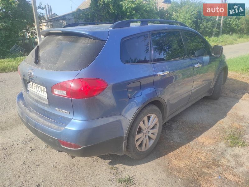 Позашляховик / Кросовер Subaru Tribeca 2007 в П'ятихатках