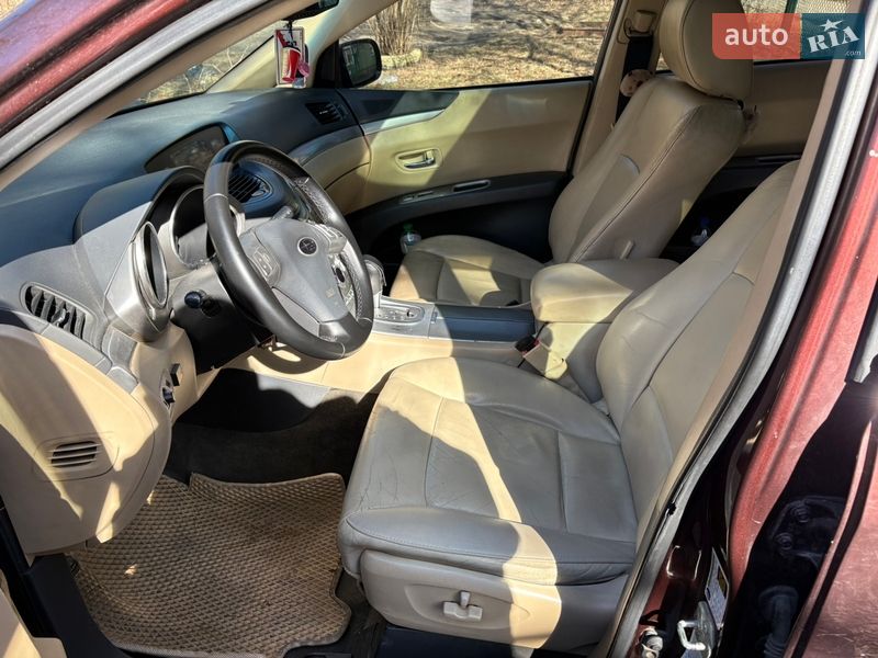 Позашляховик / Кросовер Subaru Tribeca 2006 в Полтаві