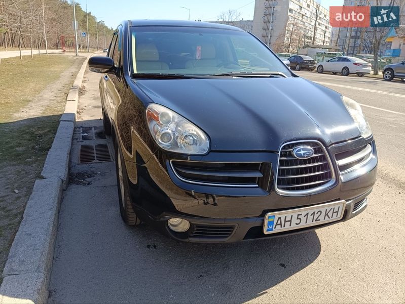 Внедорожник / Кроссовер Subaru Tribeca 2006 в Киеве фото 3 Внедорожник / Кроссовер Subaru Tribeca 2006 в Киеве