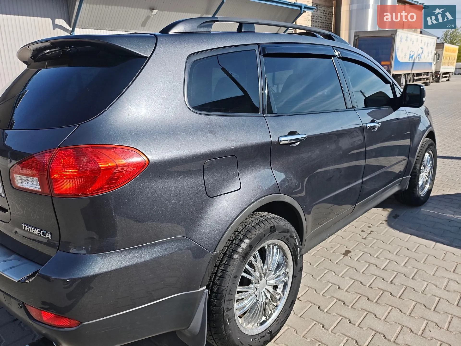Subaru Tribeca 2006 VIN 4S4WX83C464421856 фото оголошення 18 з 20