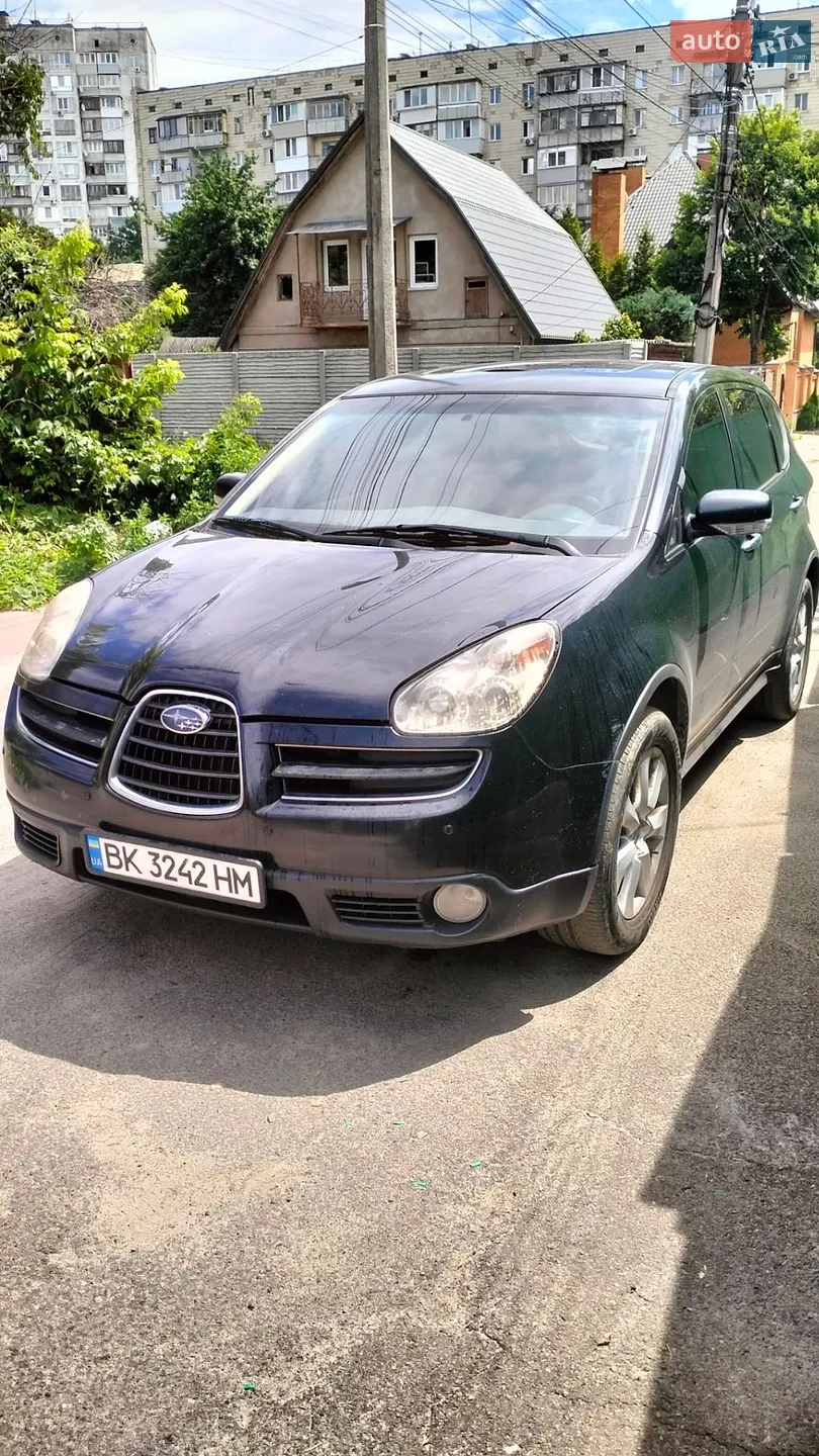 Subaru Tribeca 2006 VIN 4S4WX83C464421856 фото оголошення 15 з 20