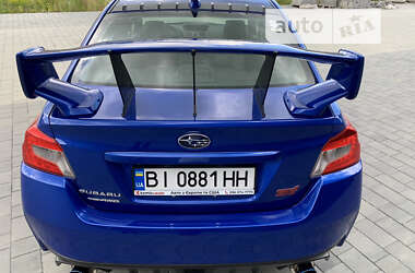 Седан Subaru WRX STI 2017 в 