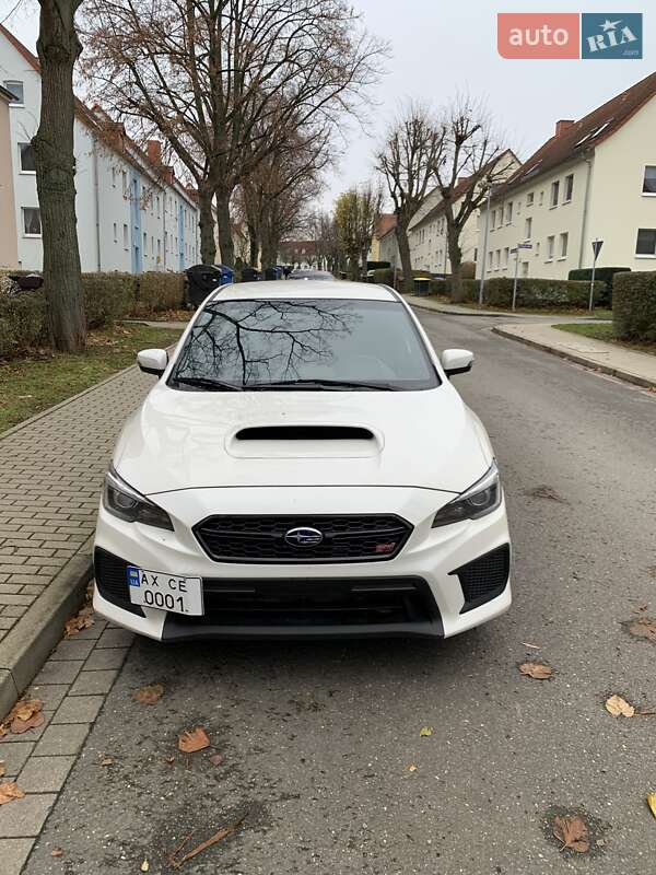 Subaru WRX STI 2018