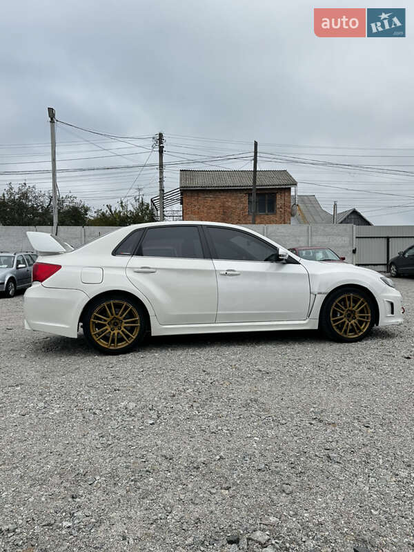 Седан Subaru WRX STI 2014 в Белой Церкви