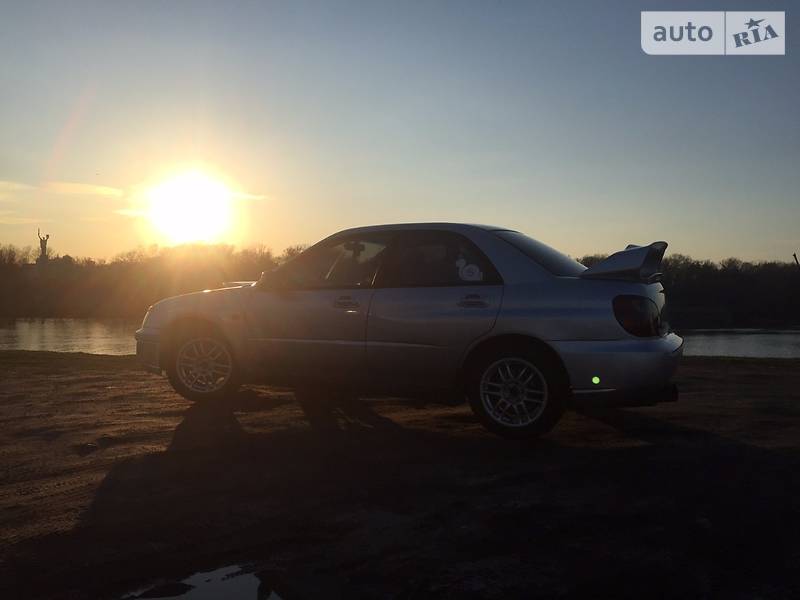 Седан Subaru WRX 2003 в Киеве