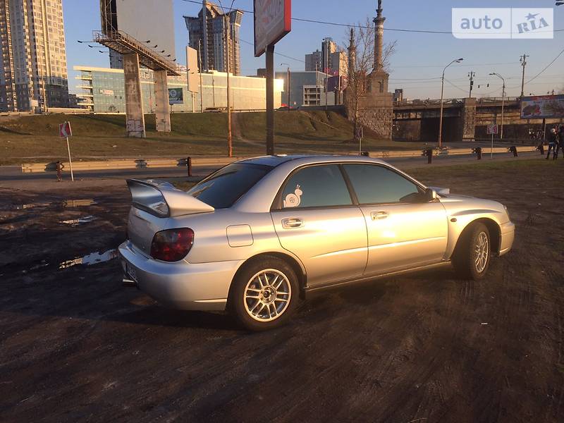 Седан Subaru WRX 2003 в Киеве