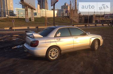 Седан Subaru WRX 2003 в 