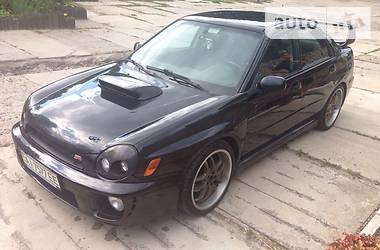 Седан Subaru WRX 2003 в Василькове