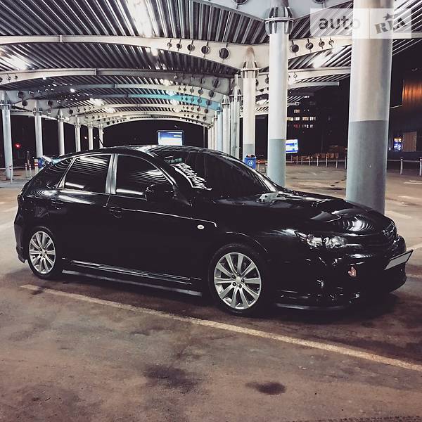 Subaru WRX 2008 года