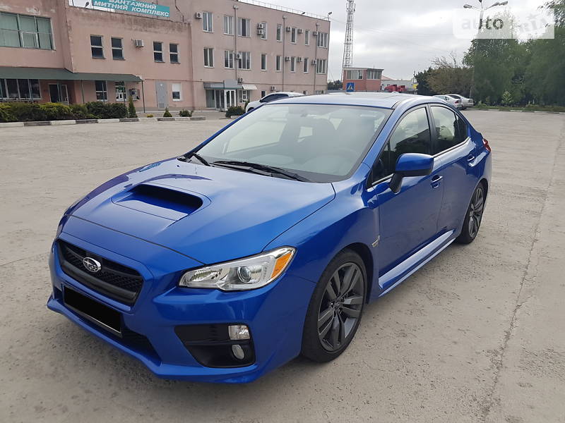 Седан Subaru WRX 2016 в Одесі