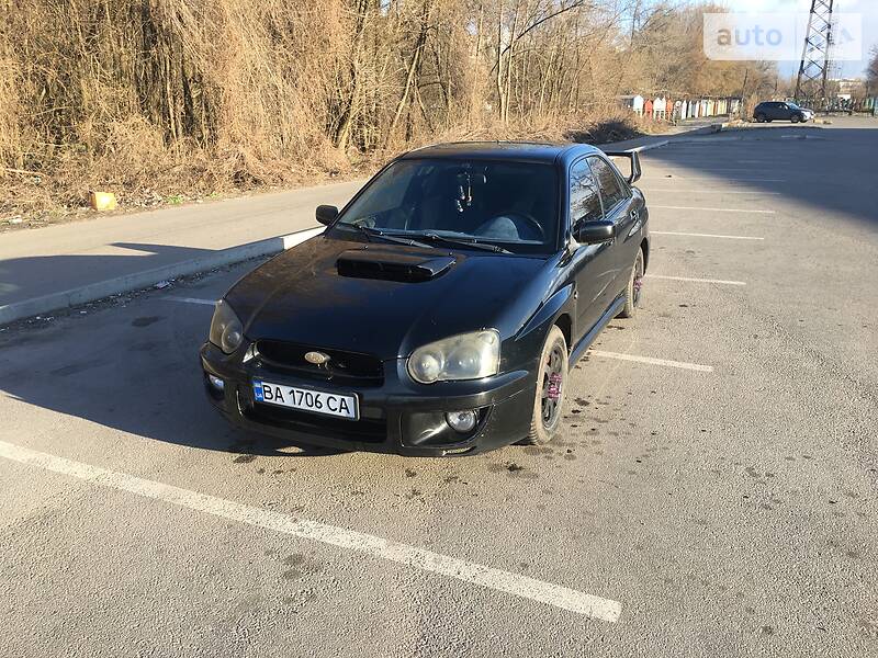Седан Subaru WRX 2005 в Дніпрі