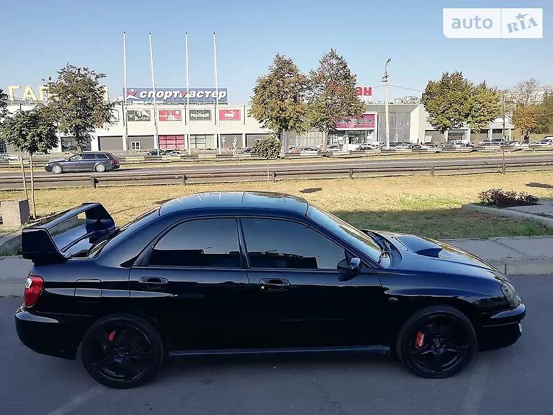 Седан Subaru WRX 2005 в Дніпрі
