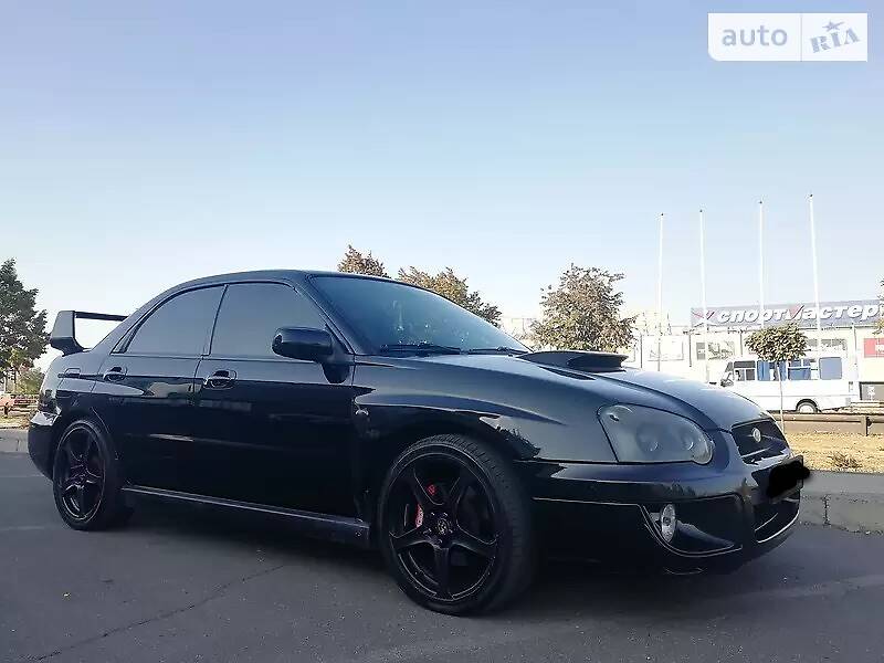 Седан Subaru WRX 2005 в Дніпрі