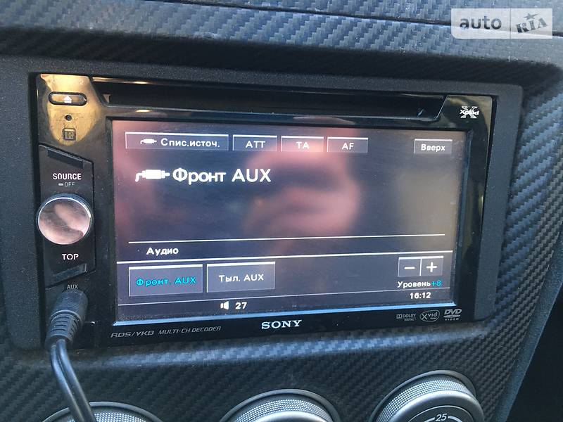 Седан Subaru WRX 2005 в Дніпрі