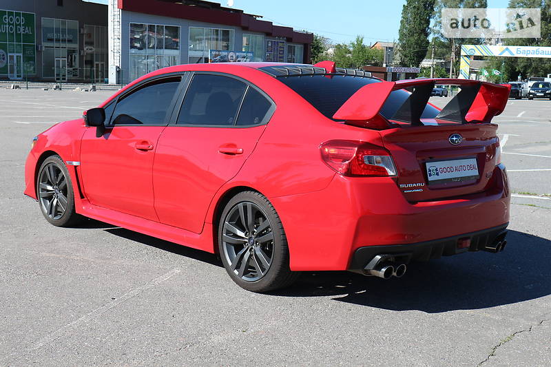 Седан Subaru WRX 2017 в Харькове