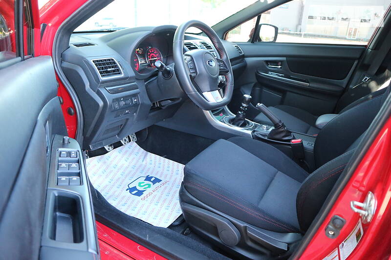 Седан Subaru WRX 2017 в Харкові