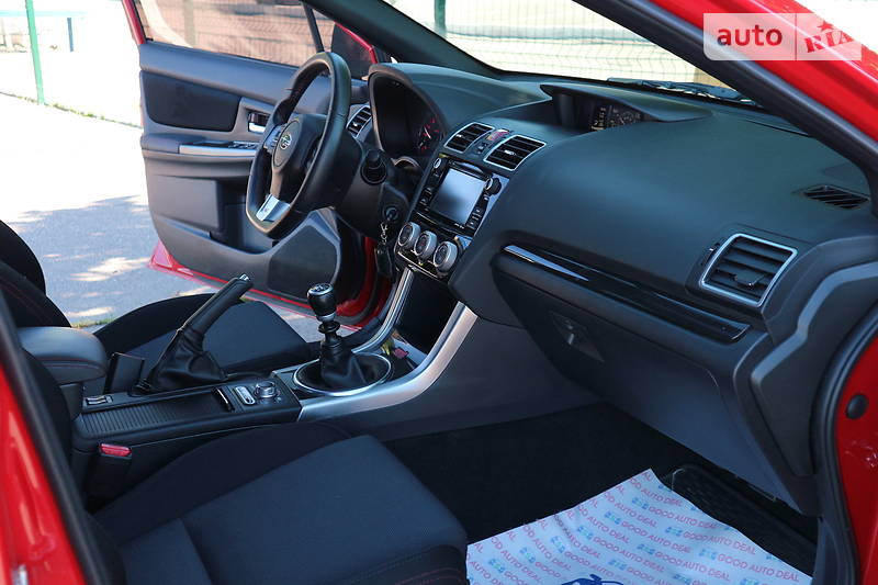 Седан Subaru WRX 2017 в Харкові