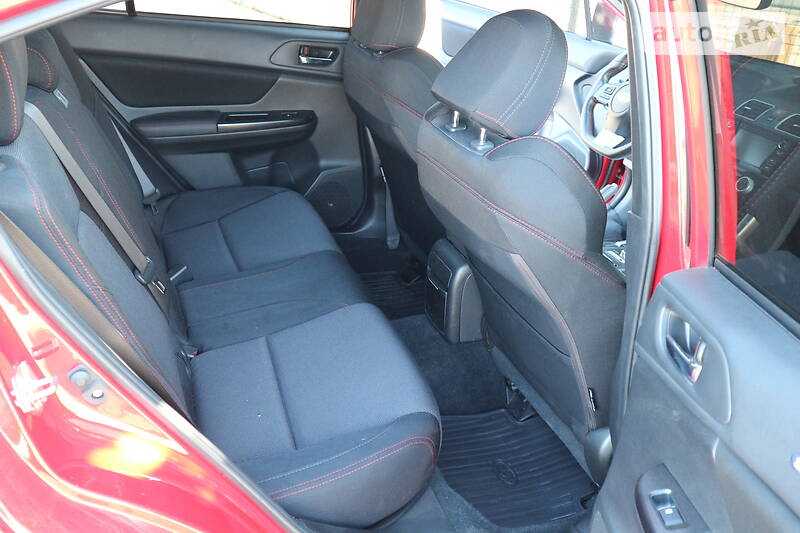 Седан Subaru WRX 2017 в Харкові