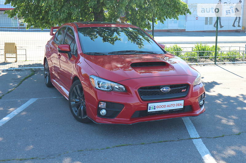 Седан Subaru WRX 2017 в Харькове