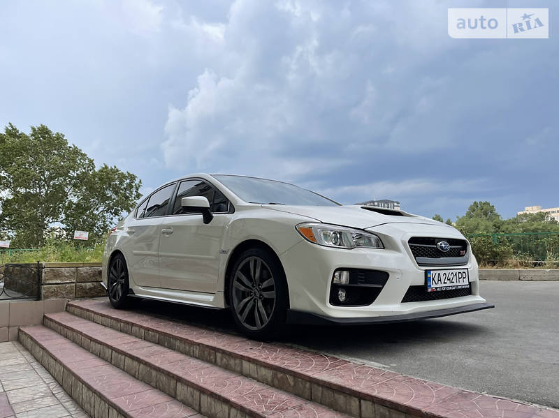 Седан Subaru WRX 2015 в Києві