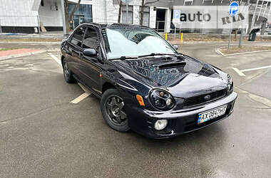 Седан Subaru WRX 2002 в Києві